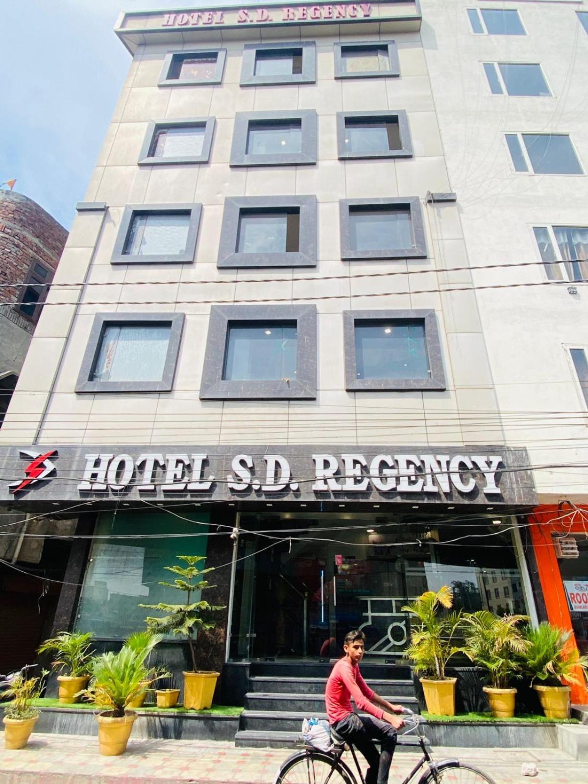 Hotel Sd Regency Амрітсар Екстер'єр фото